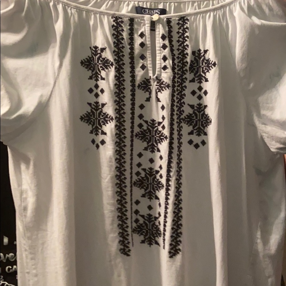 Chaps Blouse